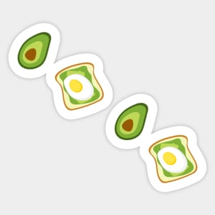 An Avocado...Thanks Sticker